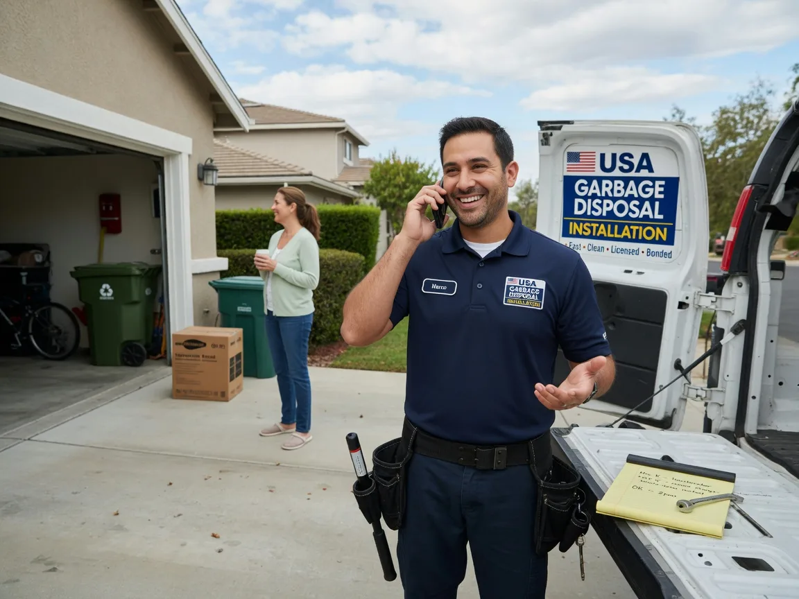Garbage Disposal Replacement Lake Station, IN FAQs